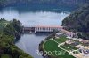 Luftaufnahme Kanton Bern/Muehleberg Wasserkraftwerk - Foto Muehleberg Wasserkraftwerk 0799