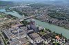 Luftaufnahme Kanton Basel-Stadt/Basel Hoffmann La Roche - Foto Roche Basel 4145