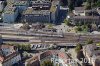 Luftaufnahme EISENBAHN/Winterthur Bahnhof - Foto Winterthur 7734