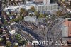 Luftaufnahme EISENBAHN/Winterthur Bahnhof - Foto Winterthur Bahnhof 5767