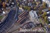 Luftaufnahme EISENBAHN/Winterthur Bahnhof - Foto Winterthur Bahnhof 5776