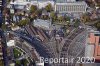 Luftaufnahme EISENBAHN/Winterthur Bahnhof - Foto Winterthur Bahnhof 5781