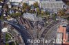 Luftaufnahme EISENBAHN/Winterthur Bahnhof - Foto Winterthur Bahnhof 5783