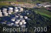 Luftaufnahme TANKLAGER/Ballon Castrol - Foto Rothenburg Tanklager 2421