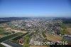 Luftaufnahme Kanton Aargau/Wohlen - Foto Wohlen 4477