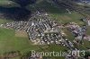 Luftaufnahme Kanton Luzern/Inwil - Foto Inwil 5534
