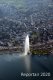 Luftaufnahme Kanton Zuerich/Richterswil/Richterswil Springbrunnen - Foto Richterswil 4615