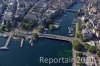 Luftaufnahme Kanton Zuerich/Stadt Zuerich/Zuerich Zentrum - Foto Zuerich 2157