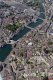 Luftaufnahme Kanton Zuerich/Stadt Zuerich/Zuerich Zentrum - Foto Zuerich City 9155