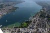 Luftaufnahme Kanton Zuerich/Stadt Zuerich/Zuerich Zentrum - Foto Zuerich City 9169