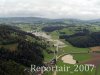 Luftaufnahme HOCHWASSER/Bei Willisau - Foto Bei Willisau Aug 2007 3273