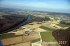 Luftaufnahme UMWELTBELASTUNG/Rheinau Nagra-Sondierbohrungen - Foto Rheinau Nagra-Sondierbohrung 2959