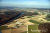 Luftaufnahme UMWELTBELASTUNG/Rheinau Nagra-Sondierbohrungen - Foto Rheinau Nagra-Sondierbohrung 2961