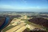 Luftaufnahme UMWELTBELASTUNG/Rheinau Nagra-Sondierbohrungen - Foto Rheinau Nagra-Sondierbohrung 2954