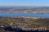 Luftaufnahme Kanton Zuerich/Zuerichsee/Zuerichsee bei Thalwil - Foto Thalwil 9682