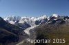 Luftaufnahme Kanton Graubuenden/Morteratschgletscher - Foto Morteratschgletscher 5148