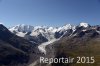 Luftaufnahme Kanton Graubuenden/Morteratschgletscher - Foto Morteratschgletscher 5149