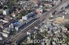 Luftaufnahme Kanton Aargau/Aarau/Aarau Altstadt - Foto Bahnhof AarauBahnhof Aarau 5788