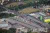 Luftaufnahme Kanton Aargau/Aarau/Aarau Altstadt - Foto Bahnhof Aarau 5779