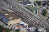 Luftaufnahme Kanton Aargau/Aarau/Aarau Altstadt - Foto Bahnhof Aarau 5780