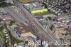 Luftaufnahme Kanton Aargau/Aarau/Aarau Altstadt - Foto Bahnhof Aarau 5781