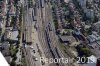 Luftaufnahme Kanton St.Gallen/Wil/Wil Bahnhof - Foto Wil Bahnhof 5237