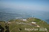 Luftaufnahme EISENBAHN/Rigibahnen Kulm - Foto Rigi-Bahnen Rigi-Kulm 8911