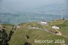 Luftaufnahme EISENBAHN/Rigibahnen Kulm - Foto Rigi-Bahnen Rigi-Kulm 8903