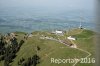Luftaufnahme EISENBAHN/Rigibahnen Kulm - Foto Rigi-Bahnen Rigi-Kulm 8904