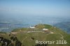 Luftaufnahme EISENBAHN/Rigibahnen Kulm - Foto Rigi-Bahnen Rigi-Kulm 8907