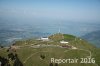 Luftaufnahme EISENBAHN/Rigibahnen Kulm - Foto Rigi-Bahnen Rigi-Kulm 8908