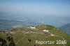 Luftaufnahme EISENBAHN/Rigibahnen Kulm - Foto Rigi-Bahnen Rigi-Kulm 8909