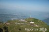 Luftaufnahme EISENBAHN/Rigibahnen Kulm - Foto Rigi-Bahnen Rigi-Kulm 8910