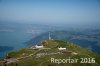 Luftaufnahme EISENBAHN/Rigibahnen Kulm - Foto Rigi-Bahnen Rigi-Kulm 8912