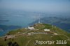 Luftaufnahme EISENBAHN/Rigibahnen Kulm - Foto Rigi-Bahnen Rigi-Kulm 8914