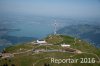 Luftaufnahme EISENBAHN/Rigibahnen Kulm - Foto Rigi-Bahnen Rigi-Kulm 8915