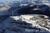 Luftaufnahme EISENBAHN/Rigibahnen Kulm - Foto Rigi-Kulm 2725