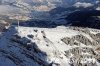 Luftaufnahme EISENBAHN/Rigibahnen Kulm - Foto Rigi-Kulm 2726