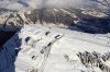 Luftaufnahme EISENBAHN/Rigibahnen Kulm - Foto Rigi-Kulm 2728