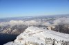 Luftaufnahme EISENBAHN/Rigibahnen Kulm - Foto Rigi-Kulm 2731