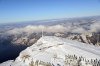 Luftaufnahme EISENBAHN/Rigibahnen Kulm - Foto Rigi-Kulm 2733
