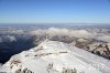 Luftaufnahme EISENBAHN/Rigibahnen Kulm - Foto Rigi-Kulm 2735