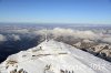 Luftaufnahme EISENBAHN/Rigibahnen Kulm - Foto Rigi-Kulm 2736
