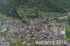 Luftaufnahme EISENBAHN/Sargans Bahnlinien - Foto Sargans 3354