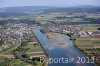 Luftaufnahme Kanton Aargau/Klingnau/Klingnauer Stausee - Foto Klingnauer Stausee 8566