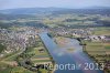 Luftaufnahme Kanton Aargau/Klingnau/Klingnauer Stausee - Foto Klingnauer Stausee 8567