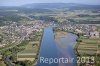 Luftaufnahme Kanton Aargau/Klingnau/Klingnauer Stausee - Foto Klingnauer Stausee 8569