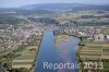 Luftaufnahme Kanton Aargau/Klingnau/Klingnauer Stausee - Foto Klingnauer Stausee 8570