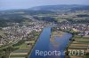 Luftaufnahme Kanton Aargau/Klingnau/Klingnauer Stausee - Foto Klingnauer Stausee 8573