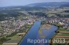 Luftaufnahme Kanton Aargau/Klingnau/Klingnauer Stausee - Foto Klingnauer Stausee 8574